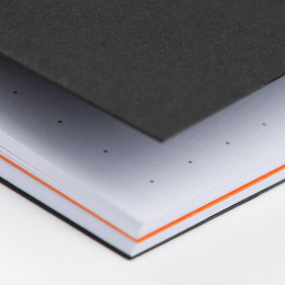 Bauhaus Dessau Notepad Square/Orange in the group Paper & Pads / Note & Memo / Writing & Memo Pads at Pen Store (127242)