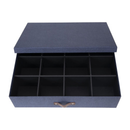 Jakob Storage Box Blue in the group Hobby & Creativity / Organize / Storage  at Pen Store (127307)