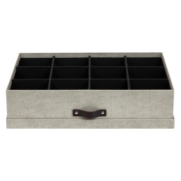 Jakob Storage Box Linen in the group Hobby & Creativity / Organize / Storage  at Pen Store (127309)