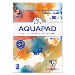 Aquapad Watercolour Pad 300 g A4 in the group Paper & Pads / Artist Pads & Paper / Watercolour Pads at Pen Store (127415)