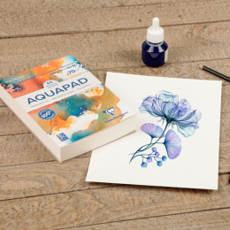 Aquapad Watercolour Pad 300 g A4 in the group Paper & Pads / Artist Pads & Paper / Watercolour Pads at Pen Store (127415)