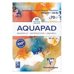 Aquapad Watercolour Pad300g A5 in the group Paper & Pads / Artist Pads & Paper / Watercolour Pads at Pen Store (127419)