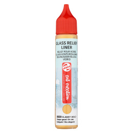 Glass Liner 28 ml Classy Gold in the group Hobby & Creativity / Paint / Glass & Porcelain Paint at Pen Store (127632)
