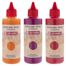 Tie Dye Set 3 x 85 ml Pink in the group Hobby & Creativity / Paint / Fabric Markers and Dye at Pen Store (127713)