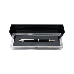 Capless Fountain Pen Black/Rhodium Broad in the group Pens / Fine Writing / Fountain Pens at Pen Store (127728)