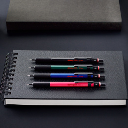 500 Mechanical pencil 0.5 Red in the group Pens / Writing / Mechanical Pencils at Pen Store (127759)