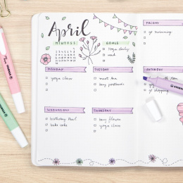 Swing Cool Pastel 8 pcs in the group Pens / Office / Highlighters at Pen Store (127786)