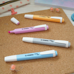 Swing Cool Pastel 4 pcs no 3 in the group Pens / Office / Highlighters at Pen Store (127787)