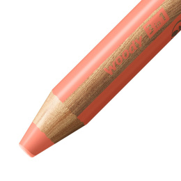 Woody 3-in-1 Colouring Pencils Pastel 6-set + sharpener in the group Kids / Kids' Pens / Coloring Pencils for Kids at Pen Store (127789)