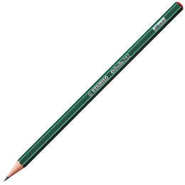 Othello Arty Graphite Pencil B+H 6 pcs in the group Pens / Writing / Pencils at Pen Store (127809)
