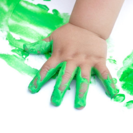 Finger Paint 6 x 40 ml in the group Kids / Kids' Paint & Crafts / Paint for Kids / Finger Paint at Pen Store (127868)
