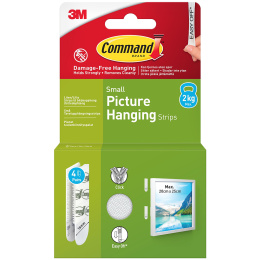 Command Hanging Strips Small in the group Hobby & Creativity / Organize / Frames / Picture hanging at Pen Store (127890)