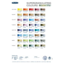 Horadam Akvarell Super Granulation 15 ml in the group Art Supplies / Artist colours / Watercolor Paint at Pen Store (127943_r)