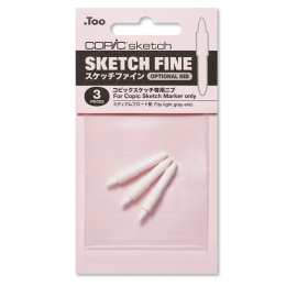 Sketch Tip Fine 3-pack in the group Pens / Pen Accessories / Spare parts & more at Pen Store (128148)
