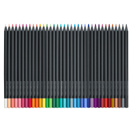 Coloring pencils Black Edition 36-set in the group Pens / Artist Pens / Colored Pencils at Pen Store (128255)