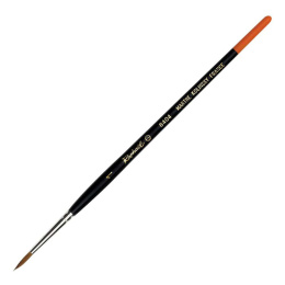 Pure Kolinsky Sable Brush Round 8404 St 1 in the group Art Supplies / Brushes / Watercolour Brushes at Pen Store (128345)
