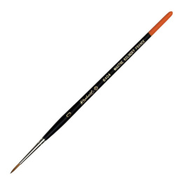 Pure Kolinsky Sable Brush Round 8404 St 0 in the group Art Supplies / Brushes / Watercolour Brushes at Pen Store (128346)