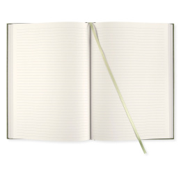 Notebook A4 Ruled Khaki Green in the group Paper & Pads / Note & Memo / Notebooks & Journals at Pen Store (128465)