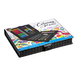 Colouring Set 80 pcs in the group Kids / Fun and learning / Craft boxes at Pen Store (128499)
