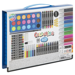 Colouring Set 80 pcs in the group Kids / Fun and learning / Craft boxes at Pen Store (128499)