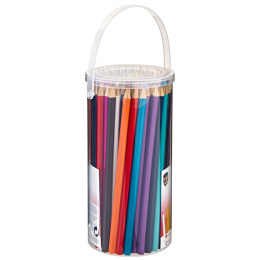 100 Coloured Pencils In Bucket in the group Kids / Kids' Pens / Coloring Pencils for Kids at Pen Store (128503)