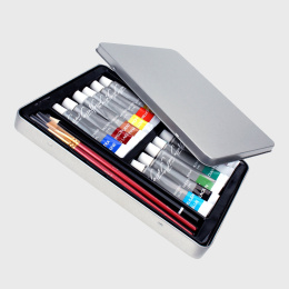 Aquarel Paint Kit 16-set in the group Art Supplies / Artist colours / Watercolor Paint at Pen Store (128534)