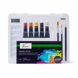 Aquarel Paint Kit 18-set in the group Art Supplies / Artist colours / Watercolor Paint at Pen Store (128536)