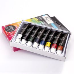 Acrylic paint 12 ml 8-set in the group Art Supplies / Artist colours / Acrylic Paint at Pen Store (128543)