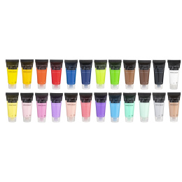 Acrylic Paint 24-set (22 ml) in the group Art Supplies / Artist colours / Acrylic Paint at Pen Store (128545)