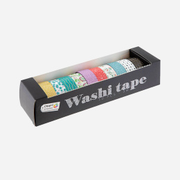 Washi tape 10-pack Foil & Glitter #2 in the group Hobby & Creativity / Hobby Accessories / Washi Tape at Pen Store (128585)