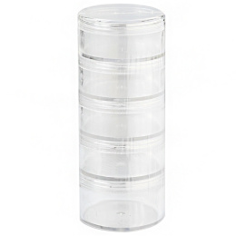 Stackable storage boxes 5-pack in the group Hobby & Creativity / Organize / Storage  at Pen Store (128591)
