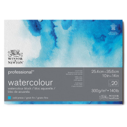 Professional Watercolour Pad CP 26x36cm 300g in the group Paper & Pads / Artist Pads & Paper / Watercolor Pads at Pen Store (128684)