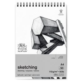 Sketch Pad Spiral A4 110g in the group Paper & Pads / Artist Pads & Paper / Drawing & Sketch Pads at Pen Store (128711)