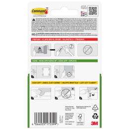 Command Poster Strips in the group Hobby & Creativity / Organize / Frames / Picture hanging at Pen Store (128718)