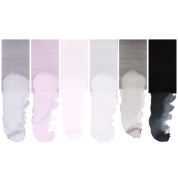 Goldfaber Aqua Dual Marker Set of 6 Shades of grey in the group Pens / Artist Pens / Illustration Markers at Pen Store (128729)