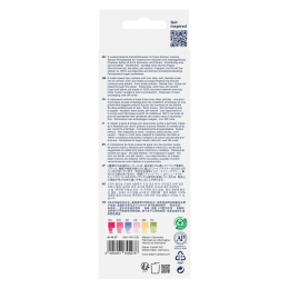 Goldfaber Aqua Dual Marker Set of 6 Flowers in the group Pens / Artist Pens / Illustration Markers at Pen Store (128734)