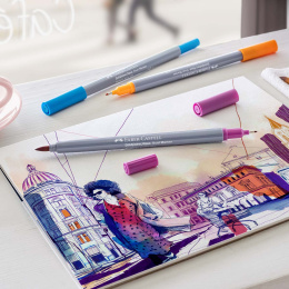 Goldfaber Aqua Dual Marker Set of 6 Candy shop in the group Pens / Artist Pens / Illustration Markers at Pen Store (128735)