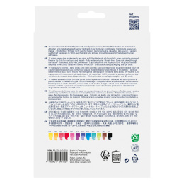 Goldfaber Aqua Dual Marker Set of 12 in the group Pens / Artist Pens / Illustration Markers at Pen Store (128737)