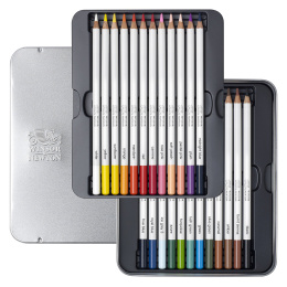 Studio Collection Watercolour Pencils Set of 24 in the group Pens / Artist Pens / Watercolor Pencils at Pen Store (128767)