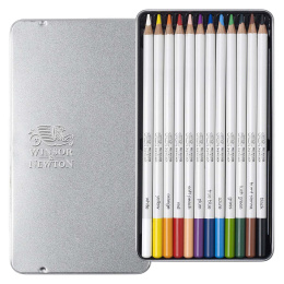 Studio Collection Watercolour Pencils Set of 12 in the group Pens / Artist Pens / Watercolor Pencils at Pen Store (128768)