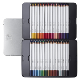 Studio Collection Watercolour Pencils Set of 48 in the group Pens / Artist Pens / Watercolor Pencils at Pen Store (128770)