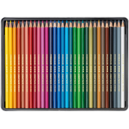 Swisscolor Coloring pencils 30-set in the group Pens / Artist Pens / Colored Pencils at Pen Store (128909)