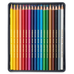 Swisscolor Coloring pencils 18-set in the group Pens / Artist Pens / Colored Pencils at Pen Store (128910)