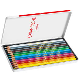 Swisscolor Colouring pencils Set of 12 in the group Pens / Artist Pens / Colored Pencils at Pen Store (128911)