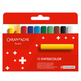 Swisscolor Pastel crayons 10-set in the group Art Supplies / Crayons & Graphite / Pastel Crayons at Pen Store (128915)