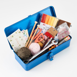 T320 Trunk Shape Toolbox Blue in the group Hobby & Creativity / Organize / Storage  at Pen Store (128961)
