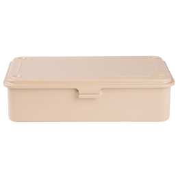 T190 Trunk Shape Toolbox Beige in the group Hobby & Creativity / Organize / Storage  at Pen Store (128967)