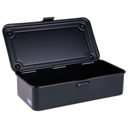 T190 Trunk Shape Toolbox Black in the group Hobby & Creativity / Organize / Storage  at Pen Store (128968)