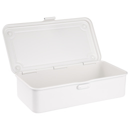 T190 Trunk Shape Toolbox White in the group Hobby & Creativity / Organize / Storage  at Pen Store (128969)