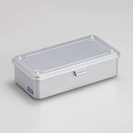 T190 Trunk Shape Toolbox Silver in the group Hobby & Creativity / Organize / Storage  at Pen Store (128973)